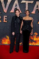 « Avatar: Fire And Ash » European Premiere - Paris