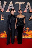 « Avatar: Fire And Ash » European Premiere - Paris