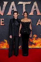 « Avatar: Fire And Ash » European Premiere - Paris