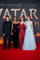 « Avatar: Fire And Ash » European Premiere - Paris