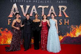 « Avatar: Fire And Ash » European Premiere - Paris