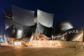 Walt Disney Concert Hall, Architect Frank Gehry, Los Angeles, California, USA
