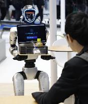 Robot exhibition in Tokyo