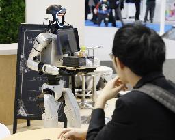 Robot exhibition in Tokyo