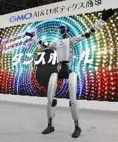 Robot exhibition in Tokyo