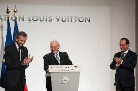 Louis Vuitton Art Museum Inauguration - Paris