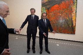 Louis Vuitton Foundation Inauguration - Paris