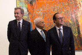 Louis Vuitton Foundation Inauguration - Paris