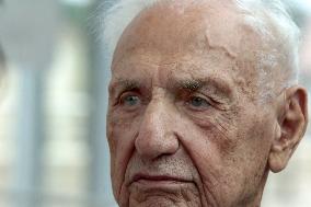 Roselyne Bachelot at the Fondation Luma inauguration - Arles