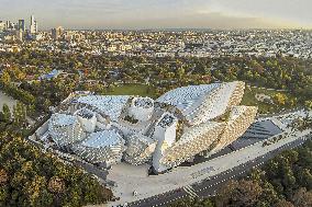 Illustration - Aerial View of France