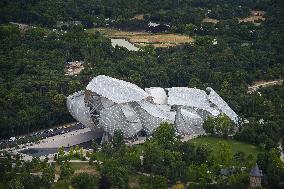 Aerial Views Of Paris