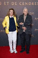 Avatar: Fire And Ash European Premiere Guest and VIP - Paris AJ