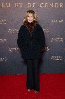 Avatar: Fire And Ash European Premiere Guest and VIP - Paris AJ