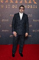 Avatar: Fire And Ash European Premiere Guest and VIP - Paris AJ
