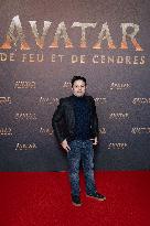 Avatar: Fire And Ash European Premiere Guest and VIP - Paris AJ