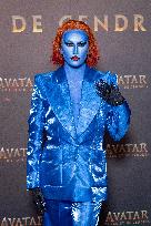 Avatar: Fire And Ash European Premiere Guest and VIP - Paris AJ