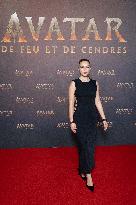 Avatar: Fire And Ash European Premiere Guest and VIP - Paris AJ