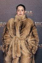 Avatar: Fire And Ash European Premiere Guest and VIP - Paris AJ