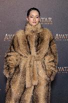 Avatar: Fire And Ash European Premiere Guest and VIP - Paris AJ
