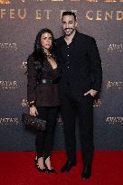 Avatar: Fire And Ash European Premiere Guest and VIP - Paris AJ