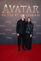 Avatar: Fire And Ash European Premiere Guest and VIP - Paris AJ
