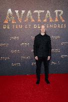 Avatar: Fire And Ash European Premiere Guest and VIP - Paris AJ