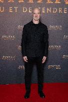 Avatar: Fire And Ash European Premiere Guest and VIP - Paris AJ
