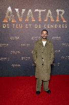 Avatar: Fire And Ash European Premiere Guest and VIP - Paris AJ