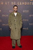 Avatar: Fire And Ash European Premiere Guest and VIP - Paris AJ
