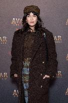 Avatar: Fire And Ash European Premiere Guest and VIP - Paris AJ