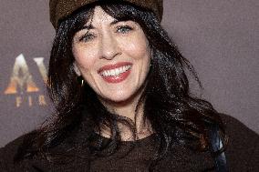 Avatar: Fire And Ash European Premiere Guest and VIP - Paris AJ