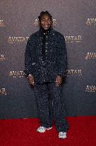 Avatar: Fire And Ash European Premiere Guest and VIP - Paris AJ