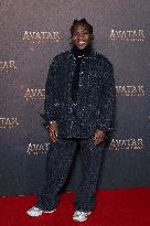Avatar: Fire And Ash European Premiere Guest and VIP - Paris AJ