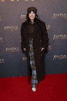 Avatar: Fire And Ash European Premiere Guest and VIP - Paris AJ