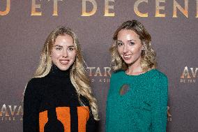Avatar: Fire And Ash European Premiere Guest and VIP - Paris AJ