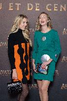 Avatar: Fire And Ash European Premiere Guest and VIP - Paris AJ