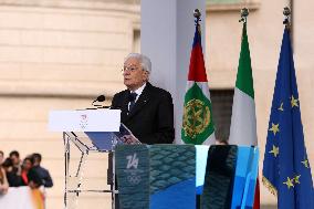 GIOCHI OLIMPICI - Olimpiadi Invernali Milano-Cortina 2026 - Olympic Torch Relay Inauguration Ceremony