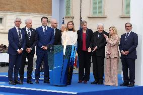 GIOCHI OLIMPICI - Olimpiadi Invernali Milano-Cortina 2026 - Olympic Torch Relay Inauguration Ceremony