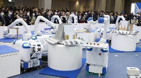 Robot exhibition in Tokyo