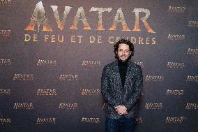 Avatar: Fire And Ash European Premiere Guest and VIP - Paris AJ