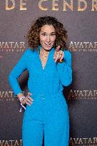 Avatar: Fire And Ash European Premiere Guest and VIP - Paris AJ