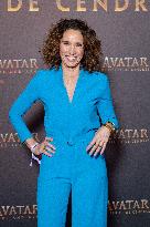 Avatar: Fire And Ash European Premiere Guest and VIP - Paris AJ
