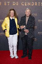 Avatar: Fire And Ash European Premiere Guest and VIP - Paris AJ