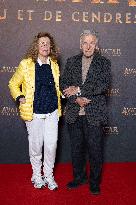 Avatar: Fire And Ash European Premiere Guest and VIP - Paris AJ