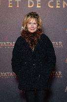 Avatar: Fire And Ash European Premiere Guest and VIP - Paris AJ