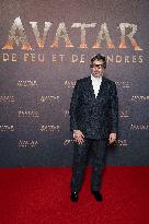 Avatar: Fire And Ash European Premiere Guest and VIP - Paris AJ