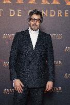Avatar: Fire And Ash European Premiere Guest and VIP - Paris AJ