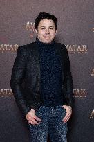 Avatar: Fire And Ash European Premiere Guest and VIP - Paris AJ