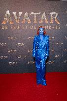 Avatar: Fire And Ash European Premiere Guest and VIP - Paris AJ