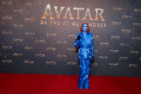 Avatar: Fire And Ash European Premiere Guest and VIP - Paris AJ